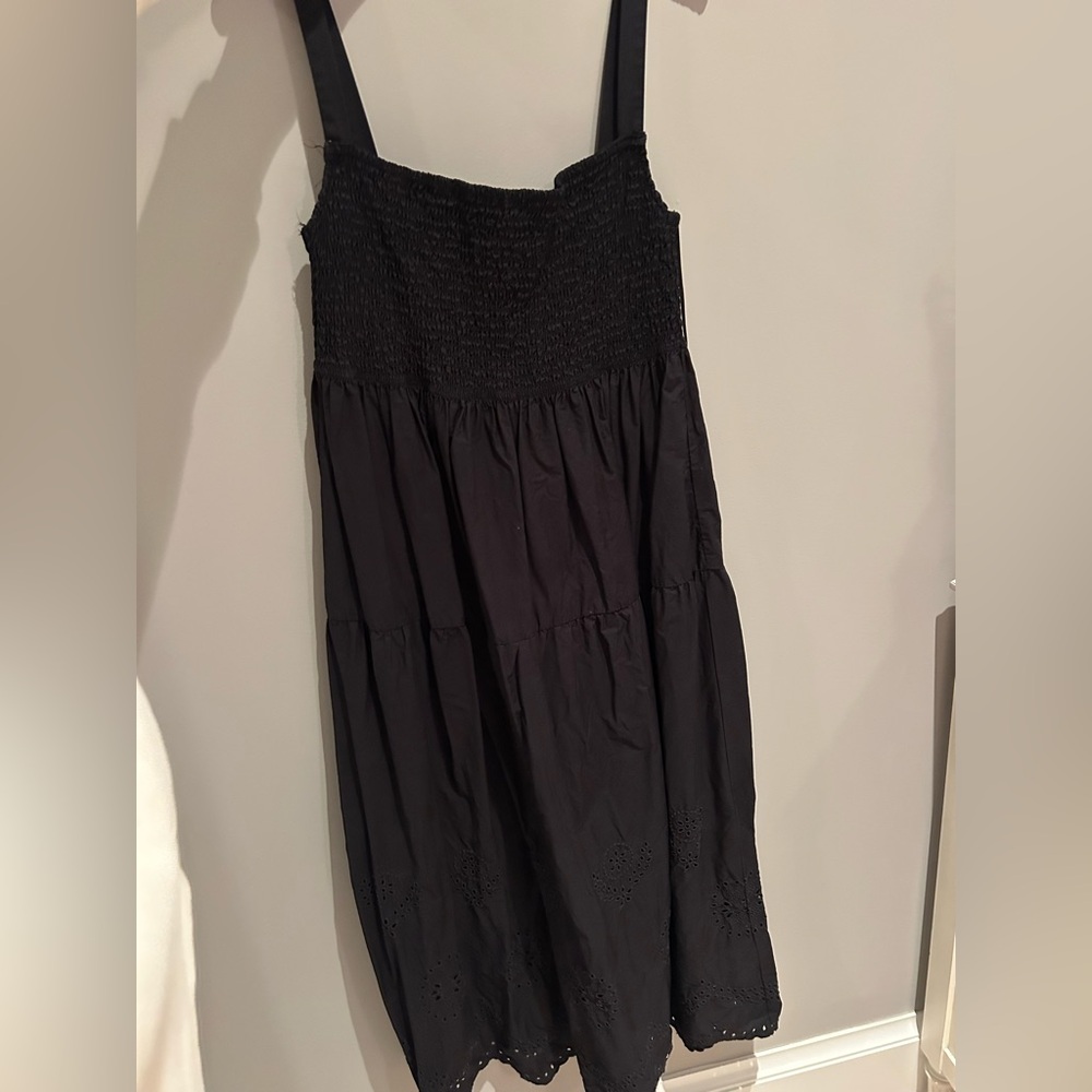 Black midi Dress